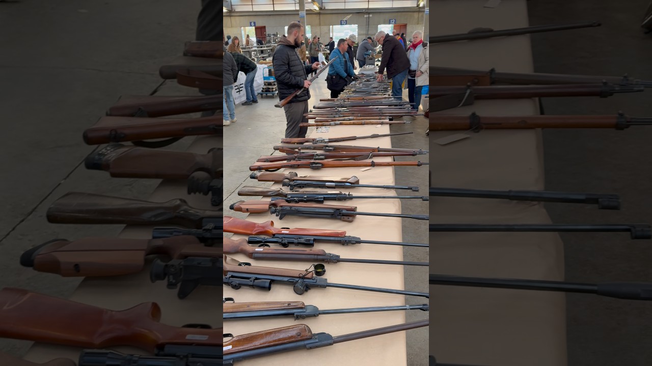 CINEY EXPO 2025 🇧🇪 #ww2 #worldwar2 #military #show #army #collection #fair #history #ciney #fun