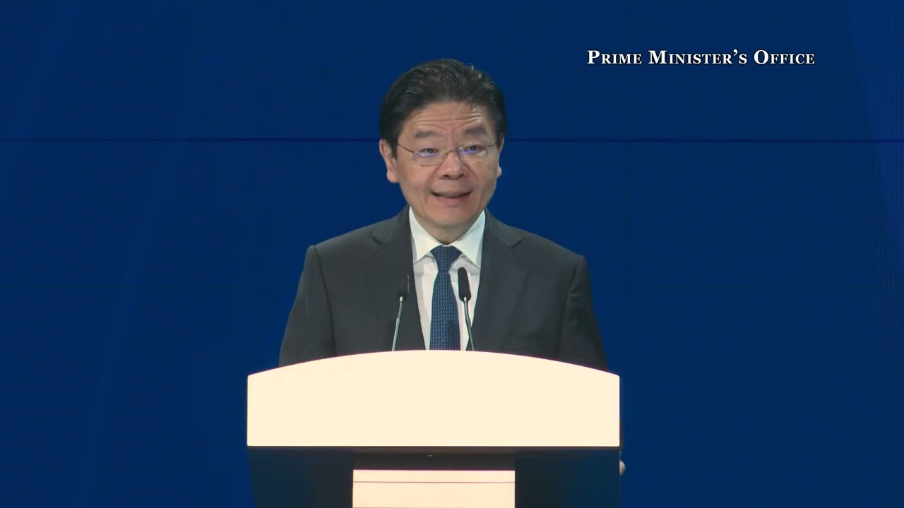 PM Lawrence Wong at World Cities Summit 2026