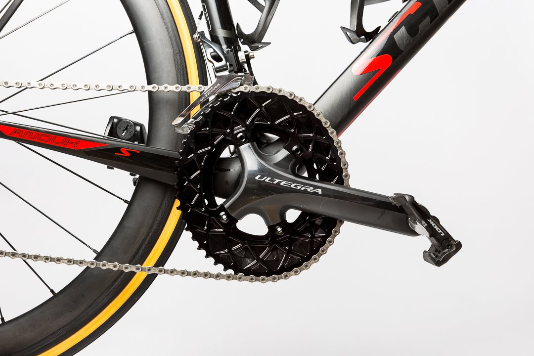 AbsoluteBlack Oval Road chainring ovality & shifting