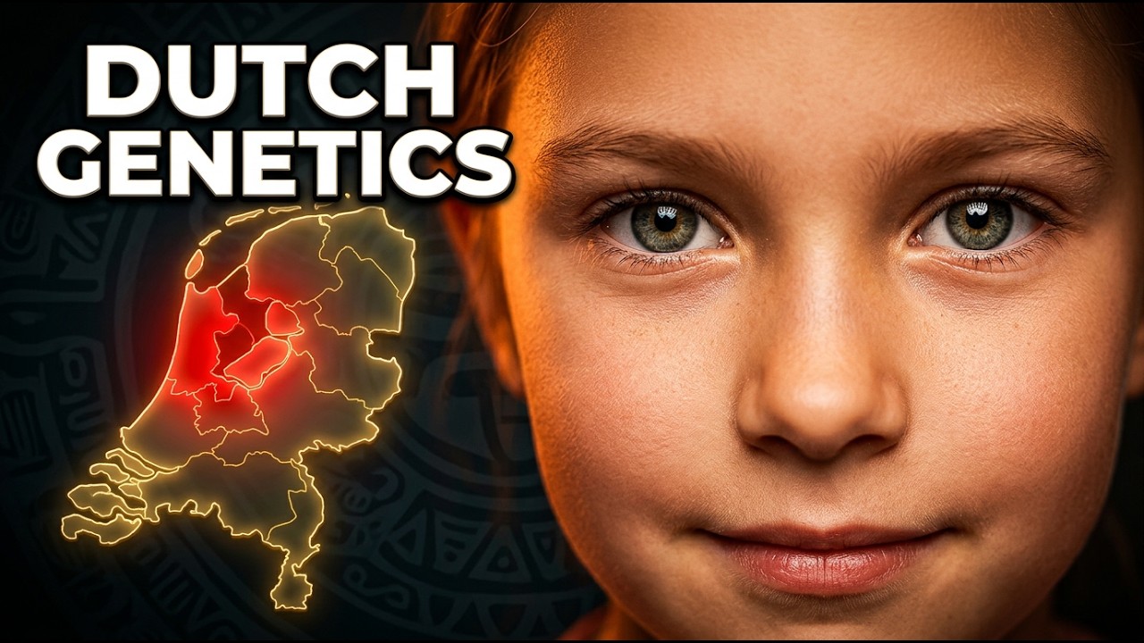 Scientists Reveal Shocking Genetic Origin of Dutch DNA