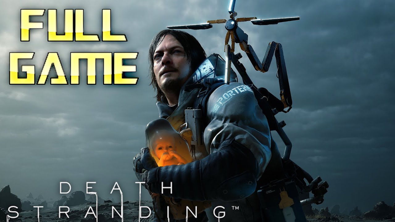 Death Stranding | Full Game Walkthrough | No Commentary