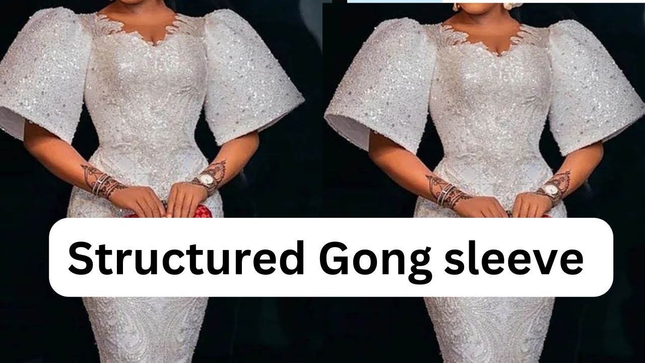 How to Cut and Sew Gong Sleeves as a Beginner 