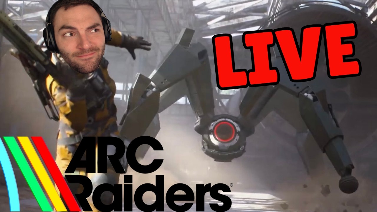 LIVE - Arc Raiders - TIME TO GRIND FOR THE EXPEDITION!!