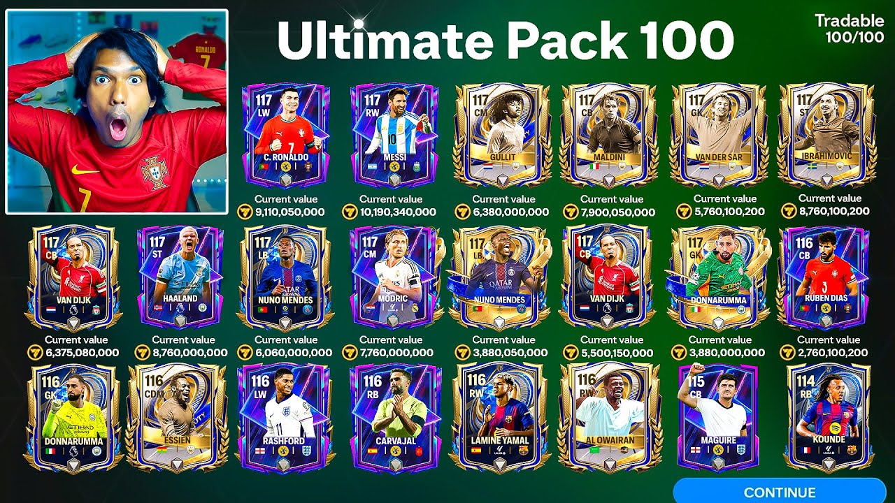 I DELETED My Subscriber’s FC Mobile Account & UPGRADED Him To 125 OVR!