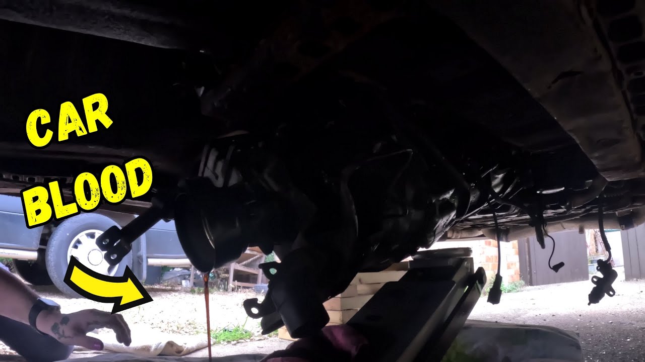 HOW NOT TO REMOVE A MANUAL TRANSMISSION ON A NISSAN 300ZX TWIN TURBO