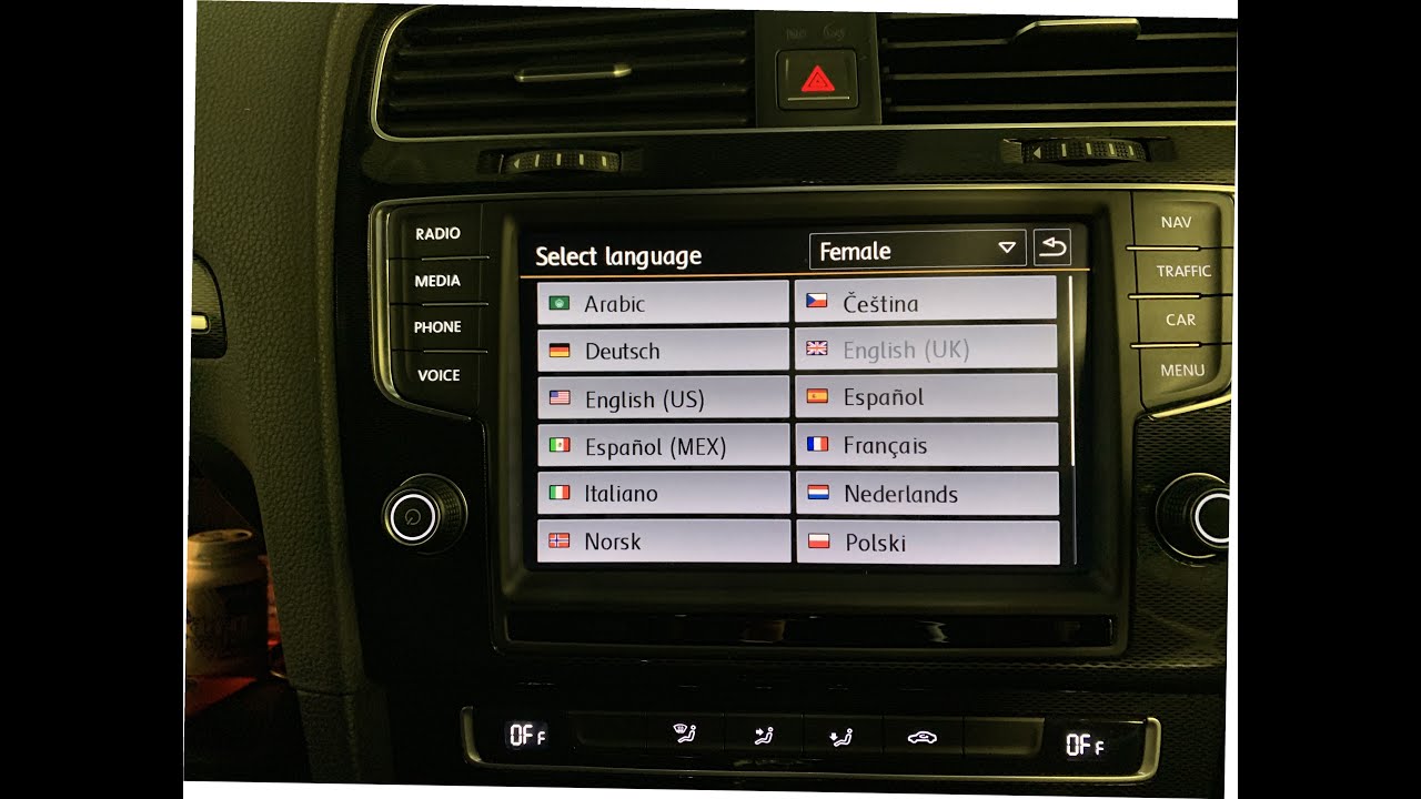 VW Golf 7 MIB1 Conversion