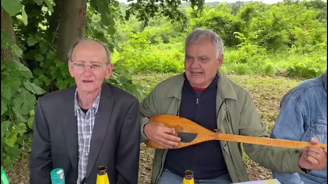 JEDNO OD POSLJEDNIH PJEVANJA LUKE ANUŠIĆA