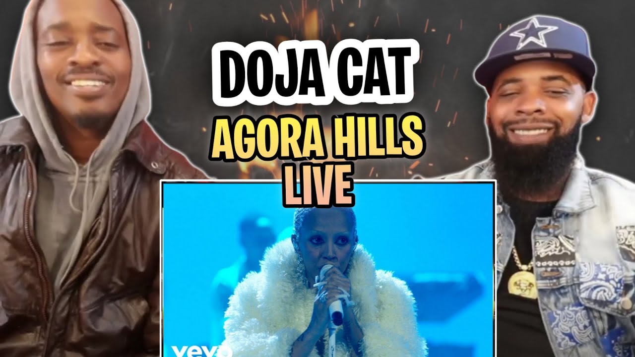 TRE-TV REACTS TO -  Doja Cat - Agora Hills in the Live Lounge