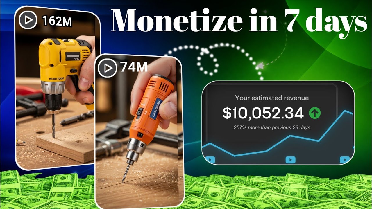 Viral trending video | USA category | YouTube monetize in 7 days | Earn From YouTube