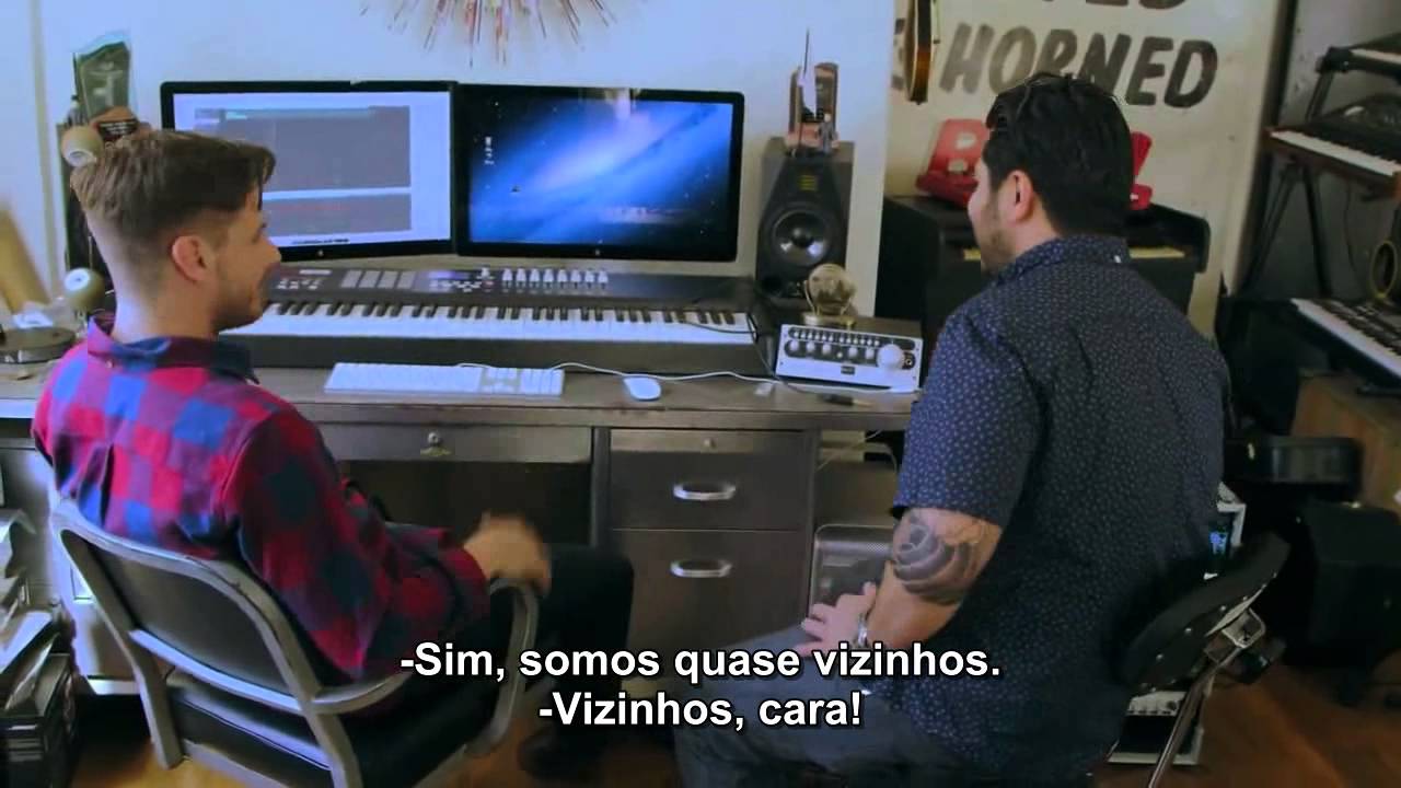 Foster the People: Mark Foster em Citi: Culinary Beats  (Part I) [Legendado em PT-BR]