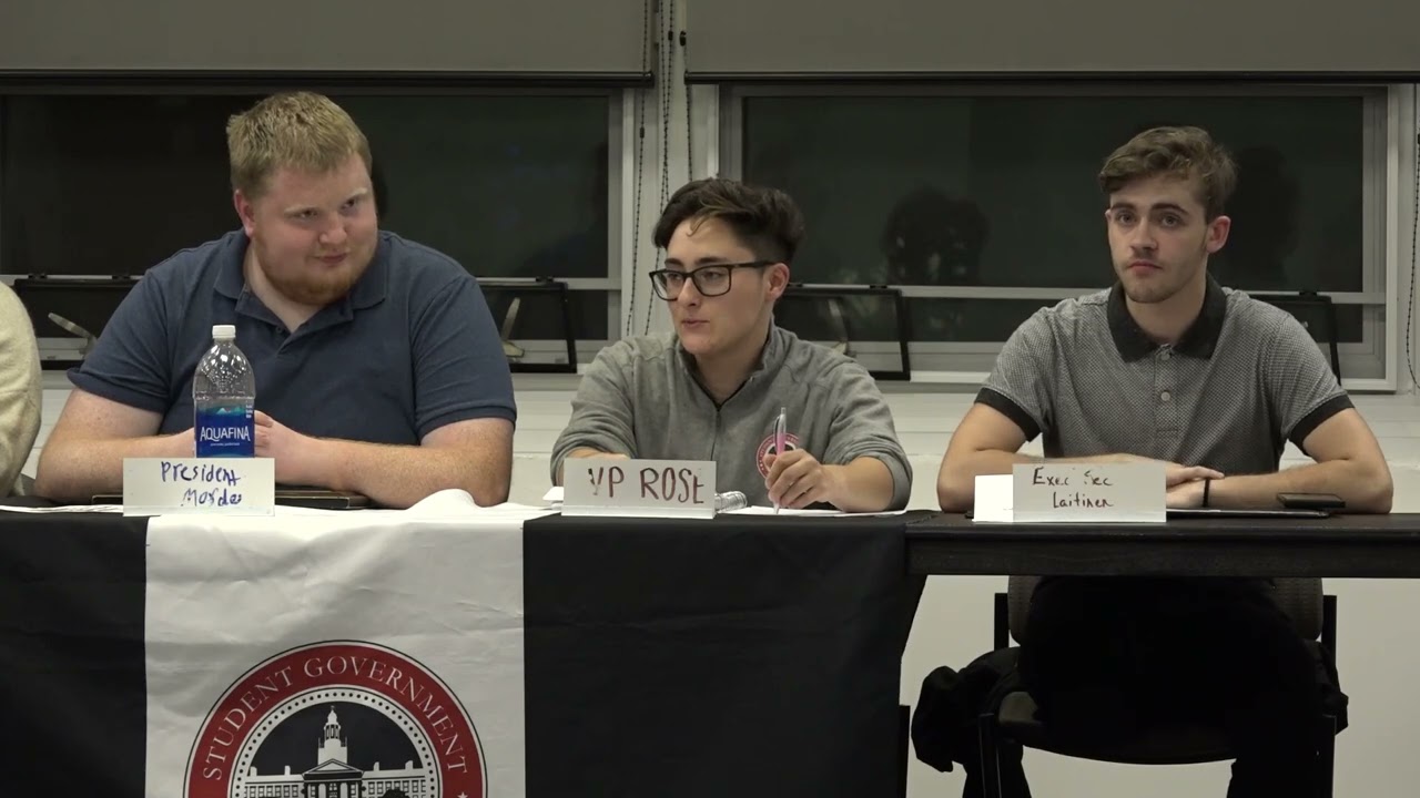 BSU SGA: 10/11/2022