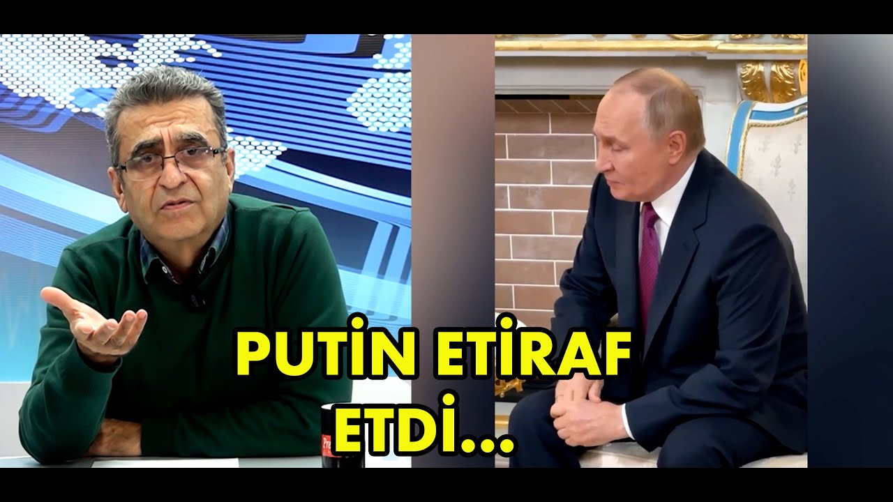 Kamran Həsənli: Bəs təyyarəni siz vurmamışdınız? Putin etiraf etdi...