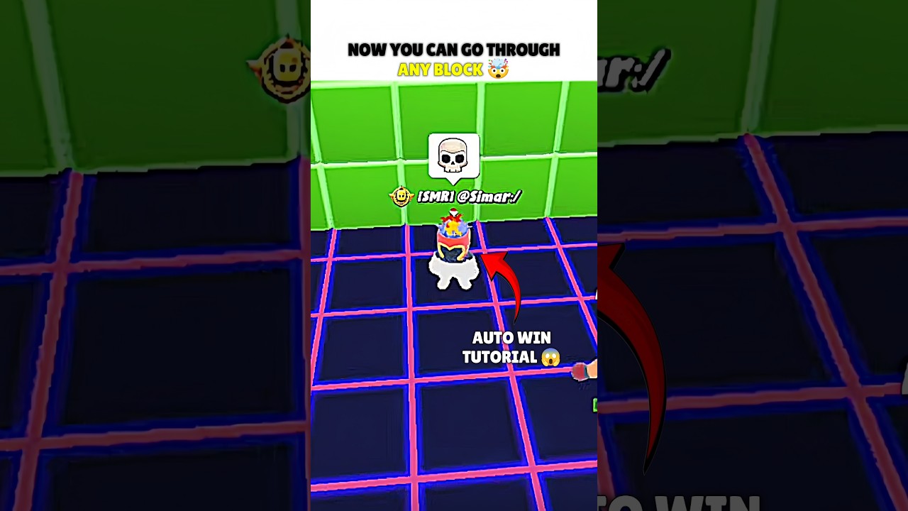 Crazy New Auto Win Tutorial in Block Dash! 😱🔥 #stumbleguys #shorts