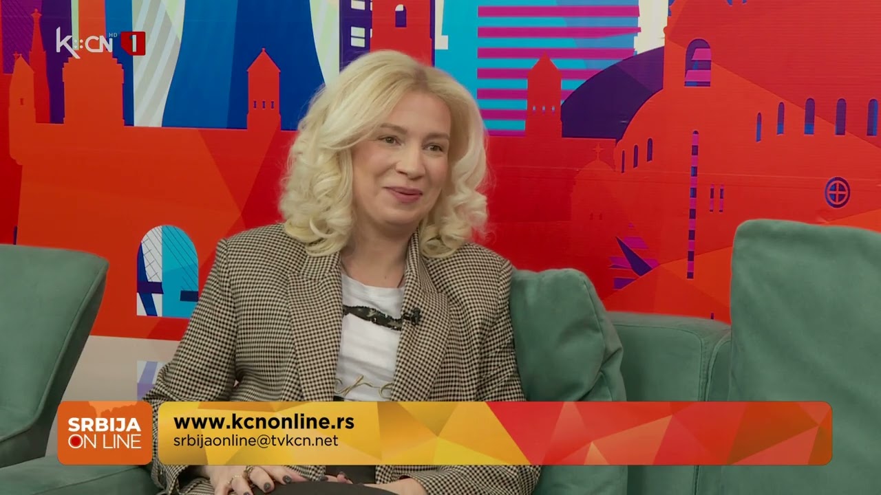 Srbija online - Radmila Stoiljković (TV KCN 01.12.2025)
