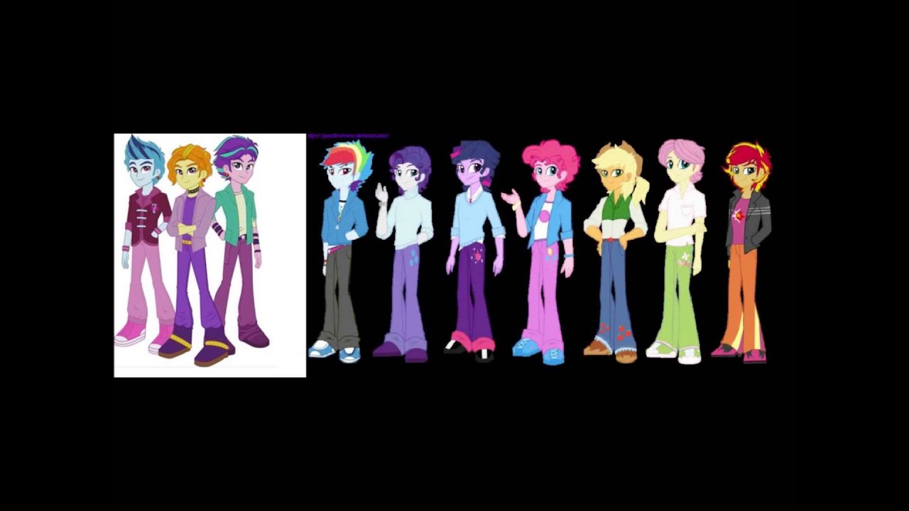 Rainbow Rocks Welcome to the Show male