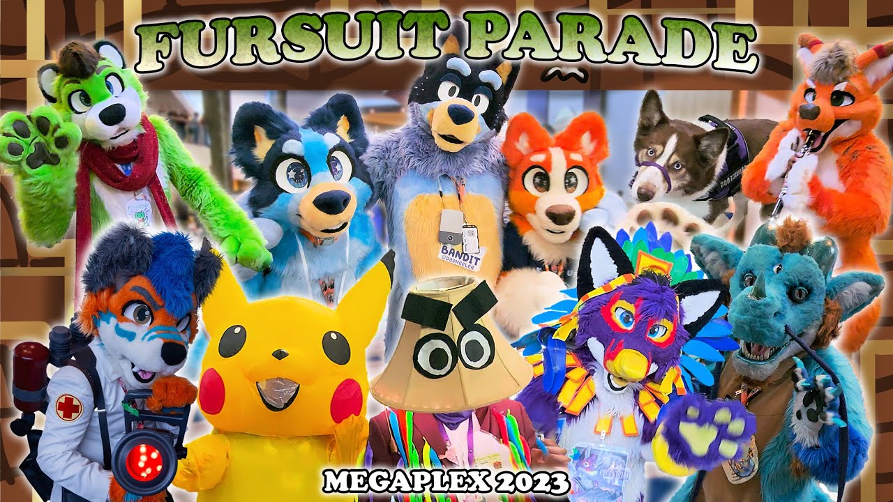 Fursuit Parade - Megaplex 2023