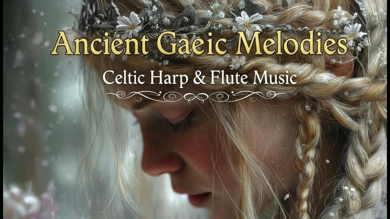 Mystical Celtic Music in Irish Gaelic (Gaeilge) | Ethereal Female Vocals for Deep Relaxation & Sleep