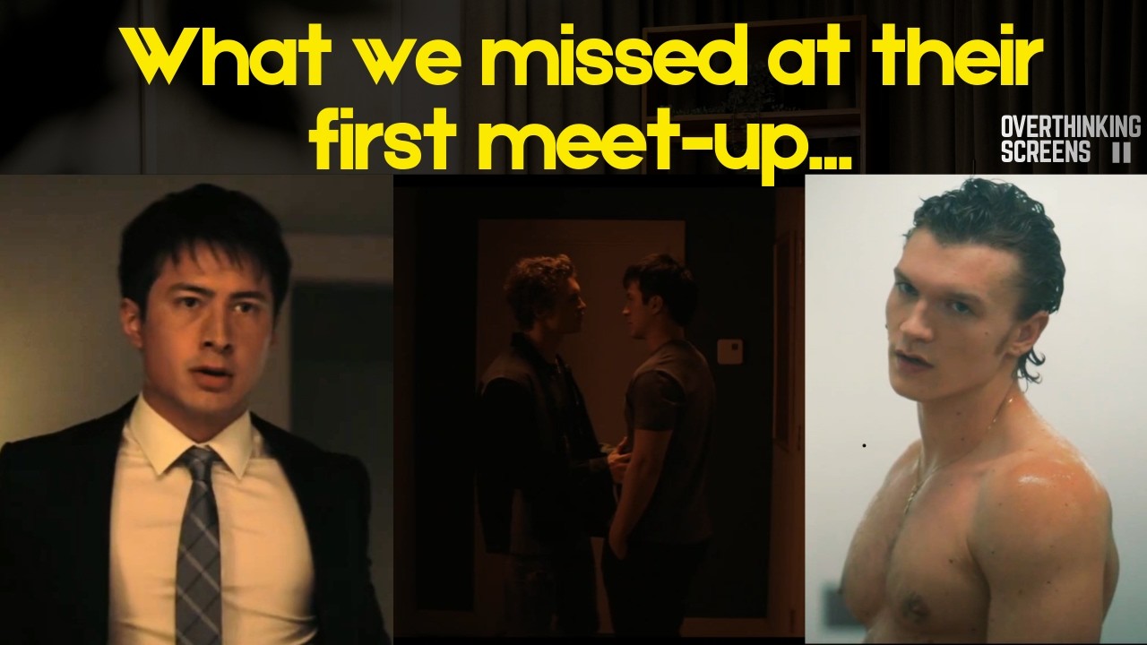 Heated Rivalry Overthinking: What You Missed in their First Hotel Scene