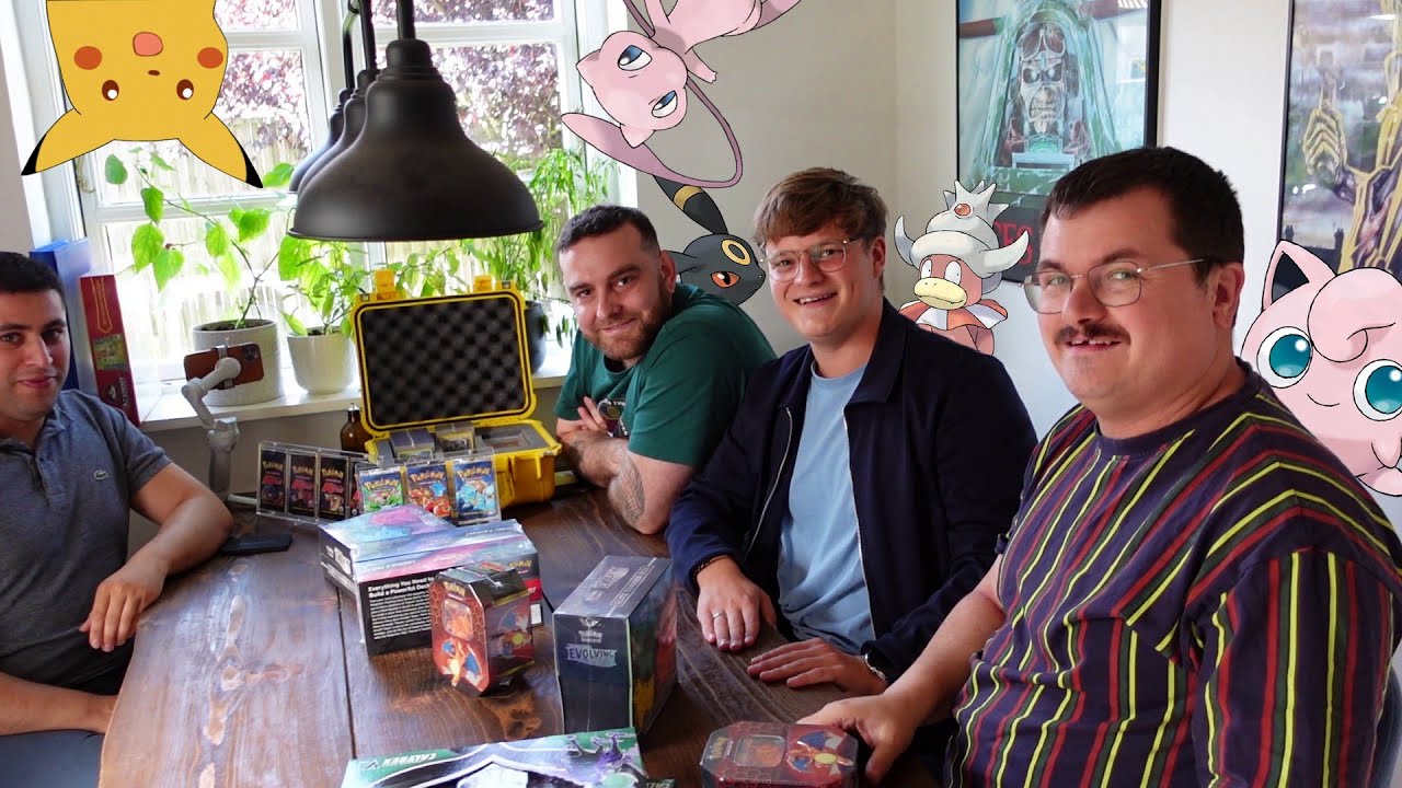 Åbner Pokemon kort med Spillejan, Spørg Casper, Matraws og Pokewis