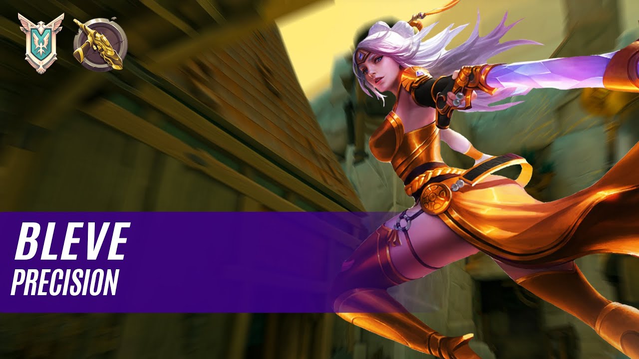 Bléve LIAN PALADINS COMPETITIVE (MASTER) PRECISION