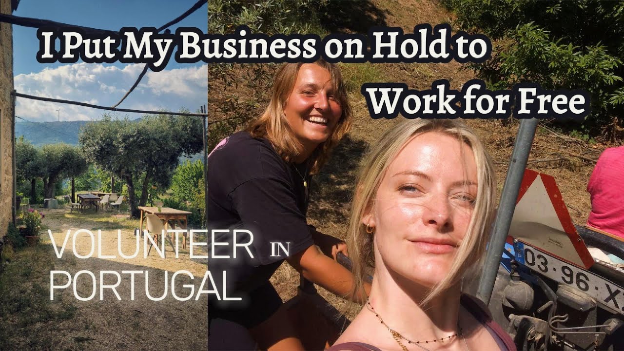 From Business Owner to Backpacker: My Workaway Volunteer Experience in Portugal