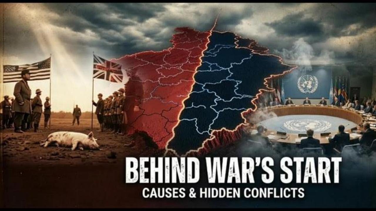 You Won&rsquo;t Believe What Started These Wars #History#WarHistory#HiddenHistory