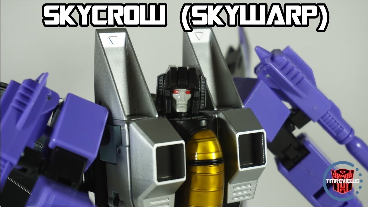 Maketoys MTRM-12 Skycrow (aka Skywarp)
