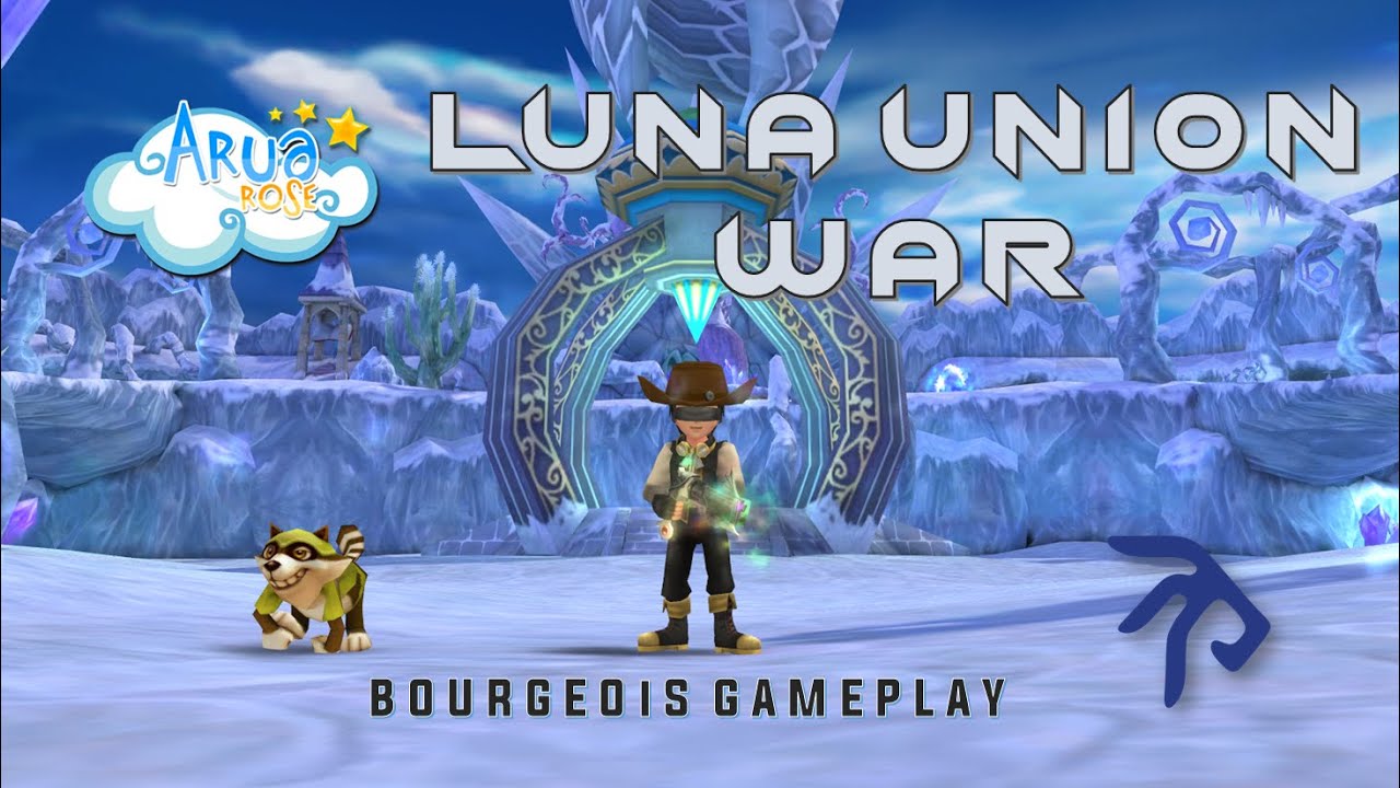 [Arua ROSE] Gun Bourg Gameplay Luna Union War | S01EP01