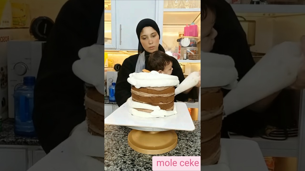 #اجمل #تورته #عيد  ميلاد هتشفوها احلي حاجه #عيونها  الكيوت marwa# ashrf #cake