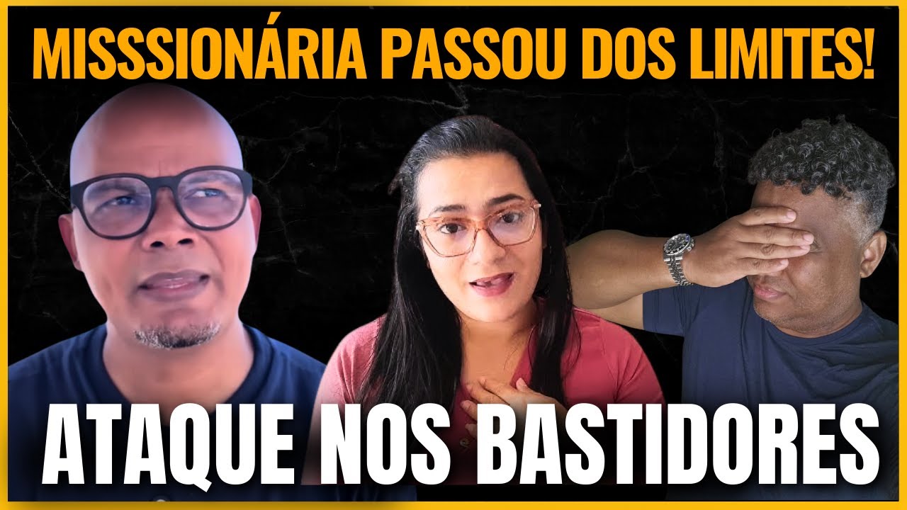 URGENTE! Missionária tentou derrubar outro VÍDEO e a verdade veio à tona