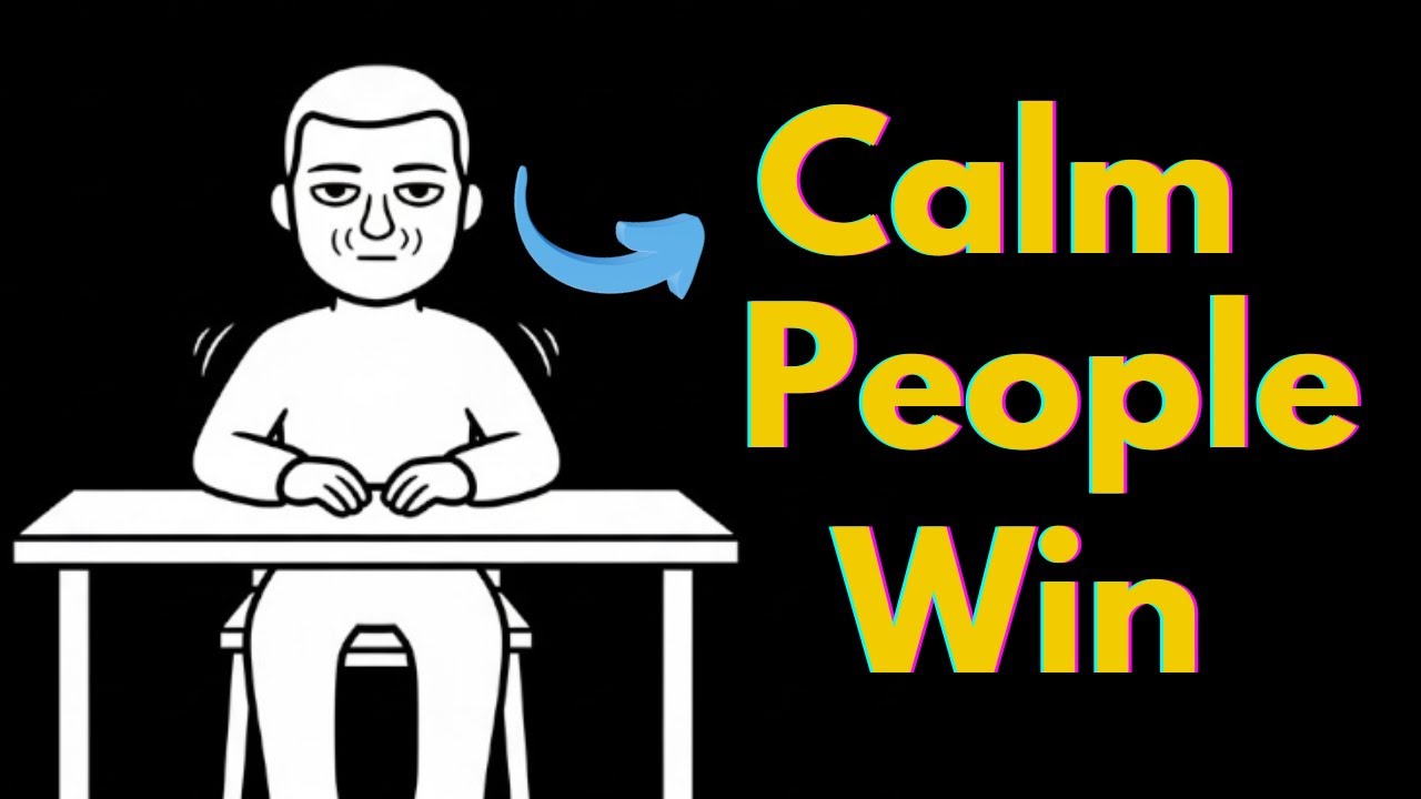 How Calm Confidence Instantly Commands Respect (Without Saying Much)