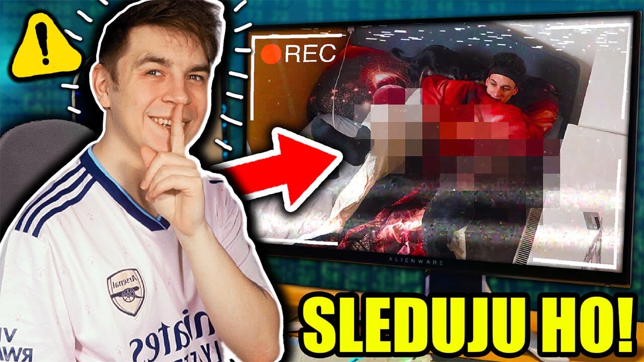 TAJNĚ jsem NATÁČEL mého KAMARÁDA a viděl jak on...
