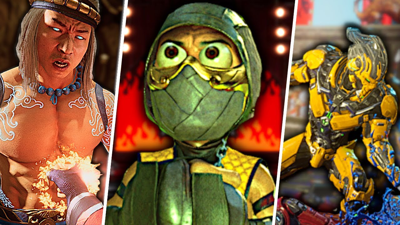 10 лучших модов в Mortal Kombat 11