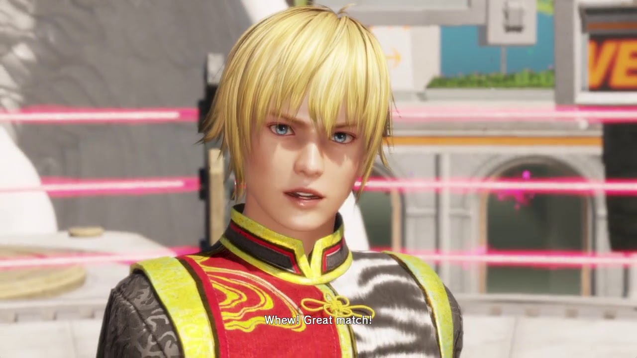 DEAD OR ALIVE 6 - Eliot Arcade (Legend) [185]