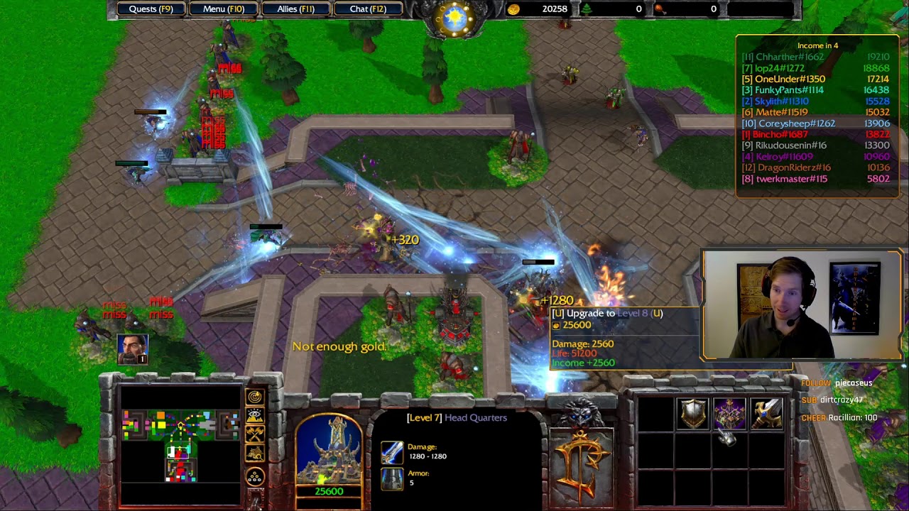 Wc3: Reforged - Stronghold TD - The Final Countdown! This is How You Win