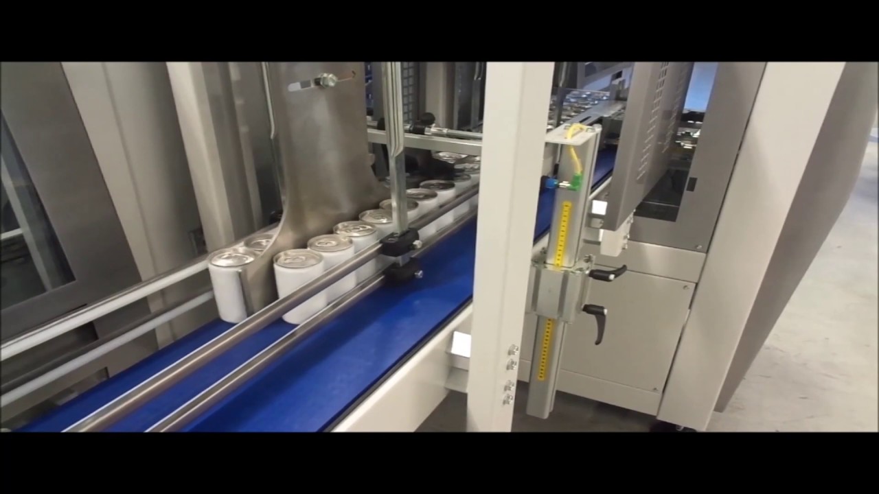 WPS 150R/ Wrap around box packer, Smipack