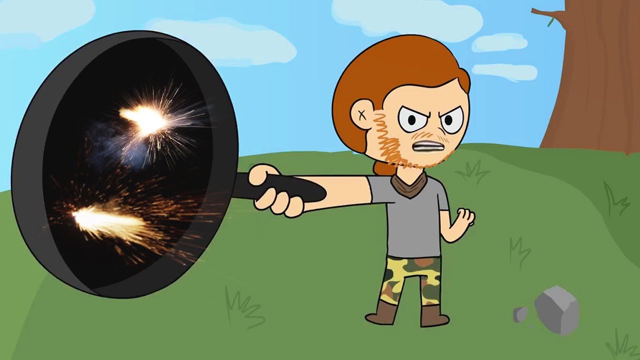 2 MINUTES SUR PUBG (Dessin animé)