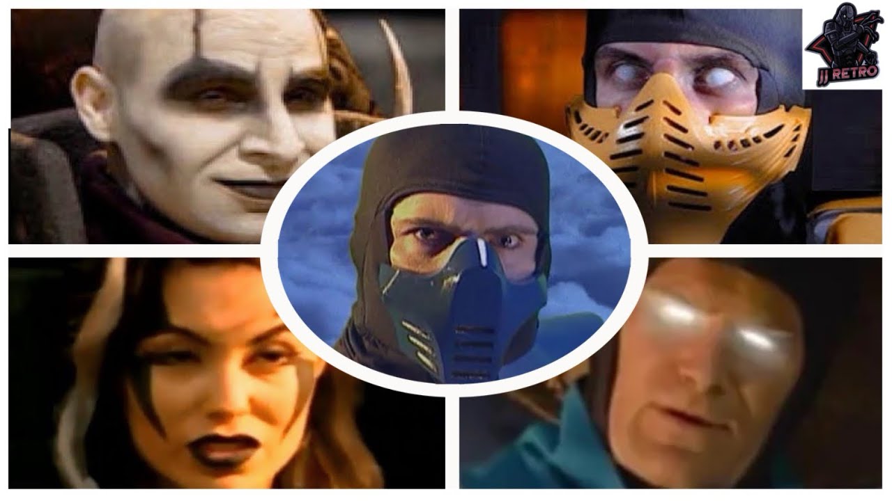 Mortal Kombat Mythologies: Sub Zero - All Bosses + Ending (Mortal Kombat Legacy Kollection)