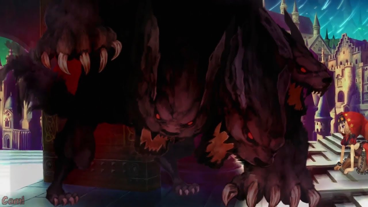 Odin Sphere Leifthrasir - Velvet - Boss - The Beast of Darkova