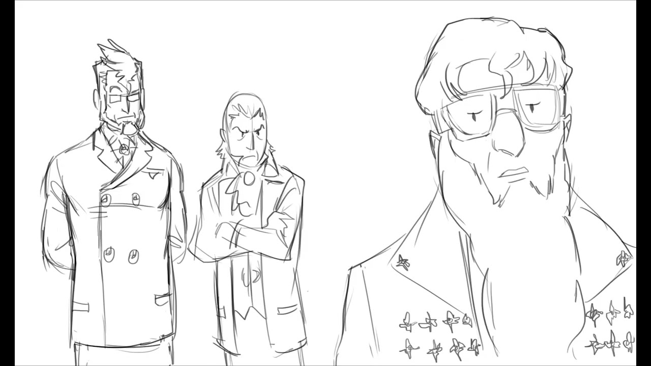 Blaise Debeste being the worst (animatic)