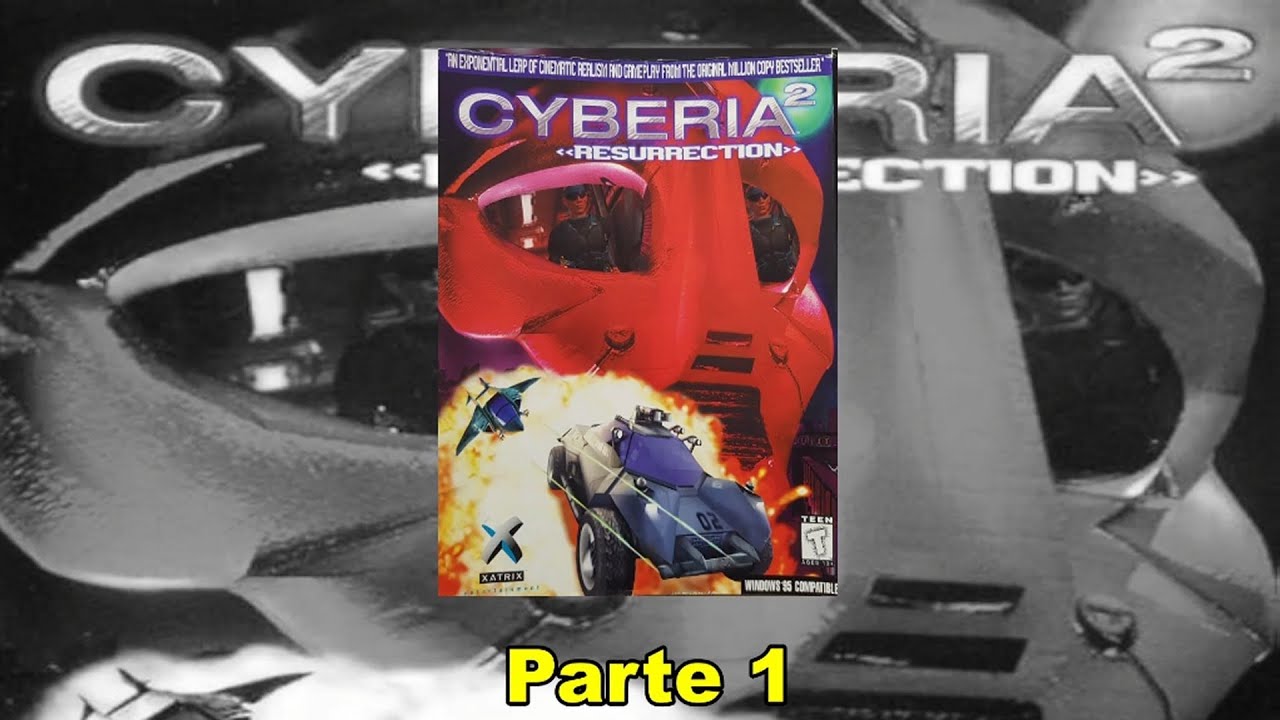 Cyberia 2: Ressurrection (PC) Walkthrough (Parte 1)