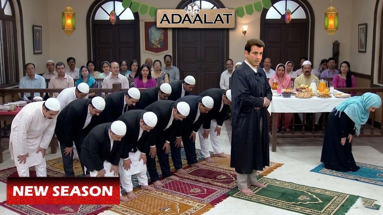 Ramzan के महीने में KD Pathak और सभी Witness ने पड़ी Courtroom में नमाज़ | Adalat Latest Episodes
