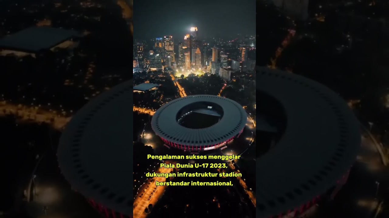 Indonesia Incar tuan rumah Piala Asia 2031 