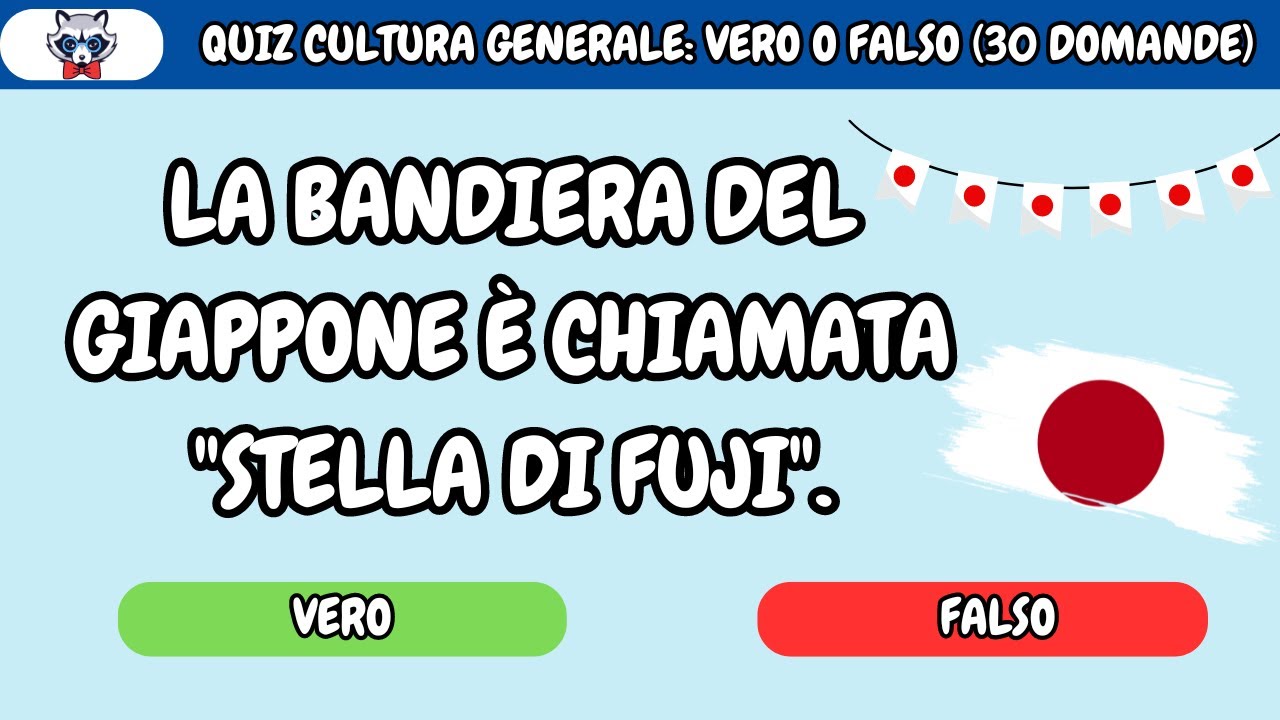 QUIZ: VERO O FALSO- CULTURA GENERALE (parte 2) #quiz #sfida #italy #challenge #curiosità #cultura