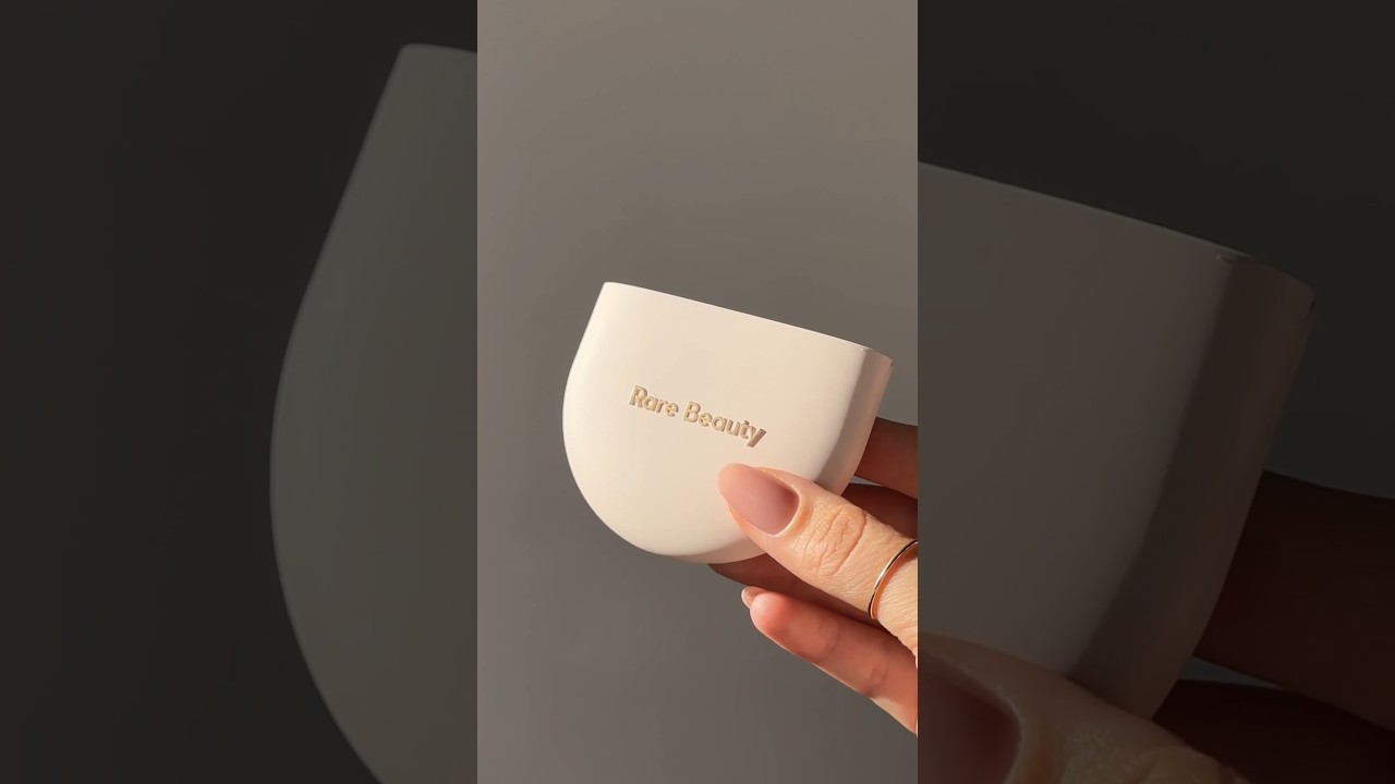 Unboxing the NEW Rare Beauty True to Myself Pressed Finishing Powder PR Box! 🫶🏼✨