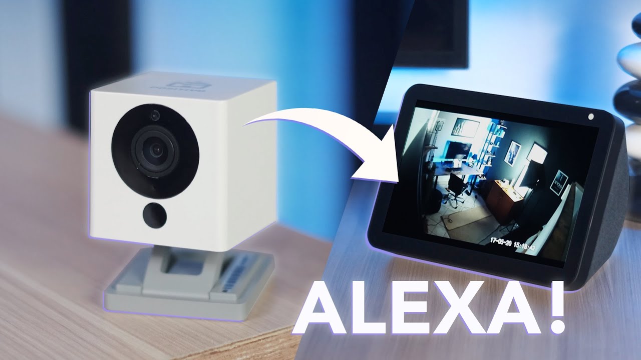 3 Maneiras de usar CÂMERAS com sua ALEXA! | Review Smart Camera POSITIVO