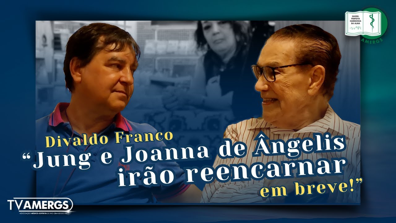REENCARNAÇÃO DE JUNG E JOANNA DE ÂNGELIS | Conversa com Divaldo Franco
