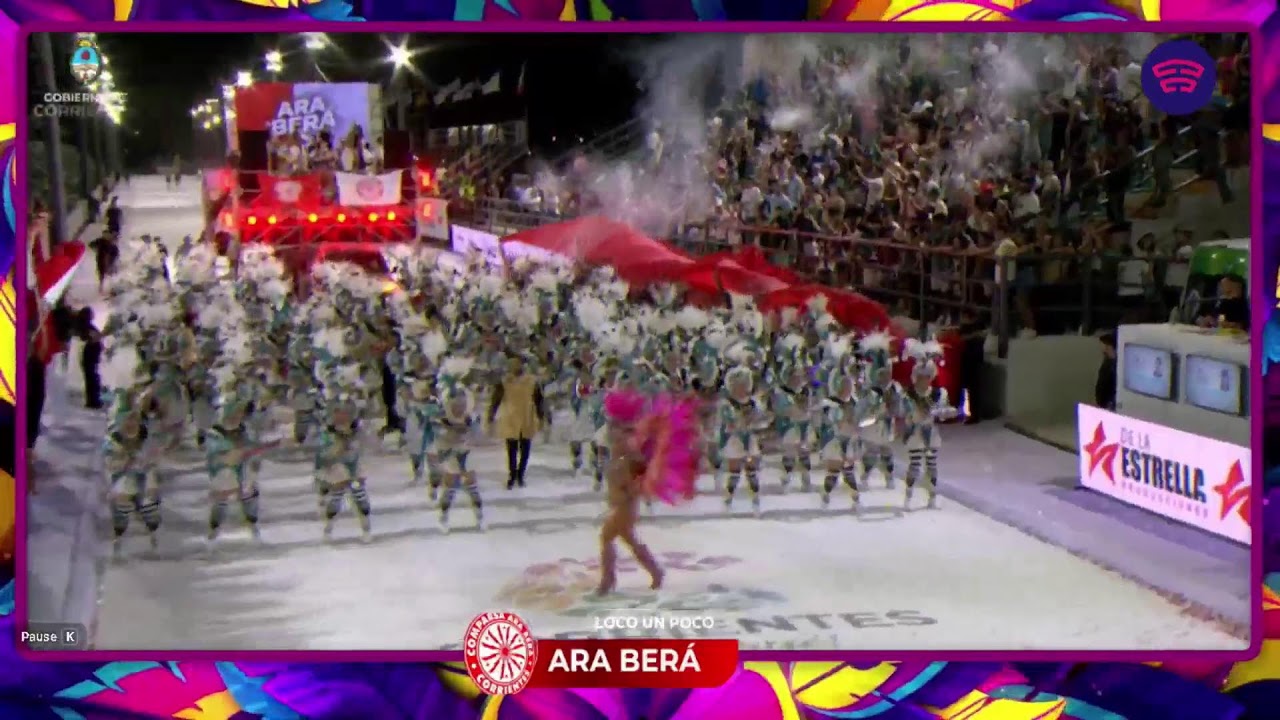 Che Paso! EN VIVO 3° NOCHE CARNAVALES CORRENTINOS! 07 DE FEBRERO