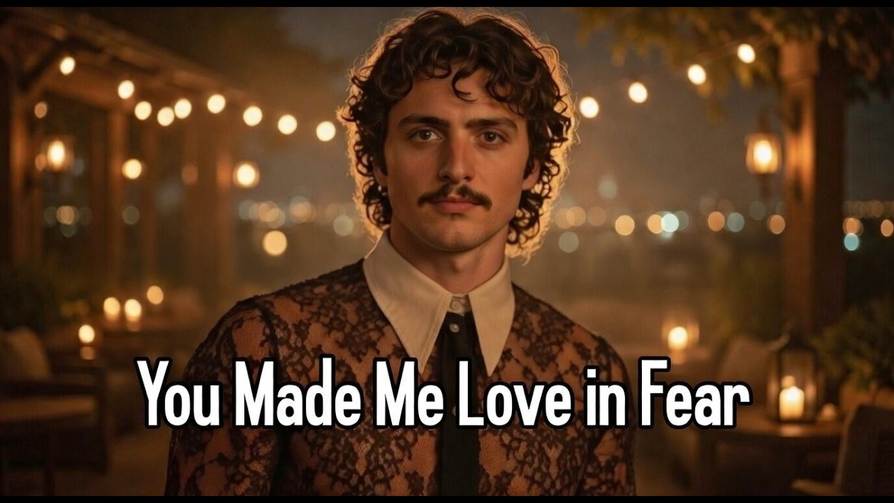 Benson Boone -  You Made Me Love in Fear