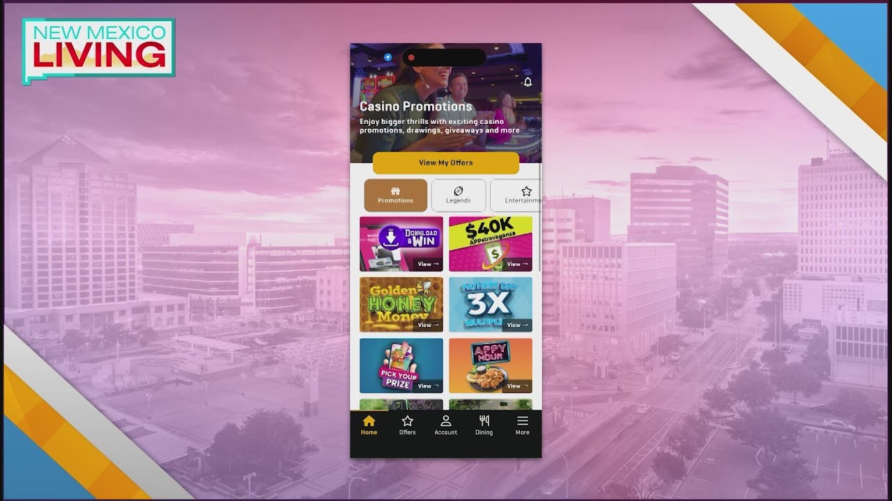 Santa Ana Star Casino Hotel запускает мобильное приложение Star Rewards